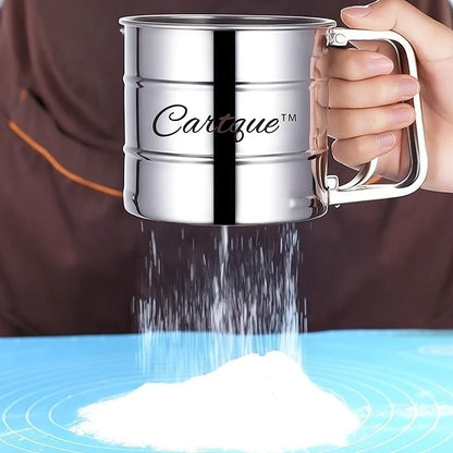 Cartque™ Stainless Steel Atta Chhani