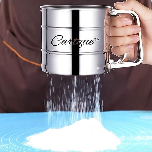 Cartque™ Stainless Steel Atta Chhani