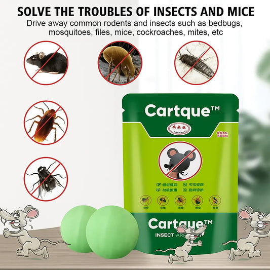 Cartque™ Rat & Insect Repellent Pellets |BUY 1 GET 1 FREE