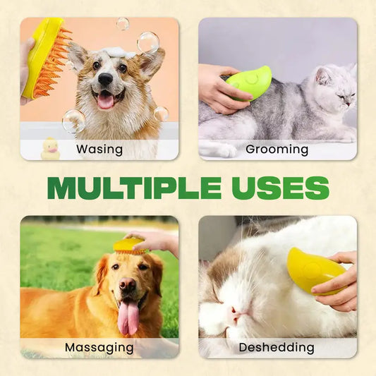 PurrfectSteam™ – Luxury Coat Care Solution