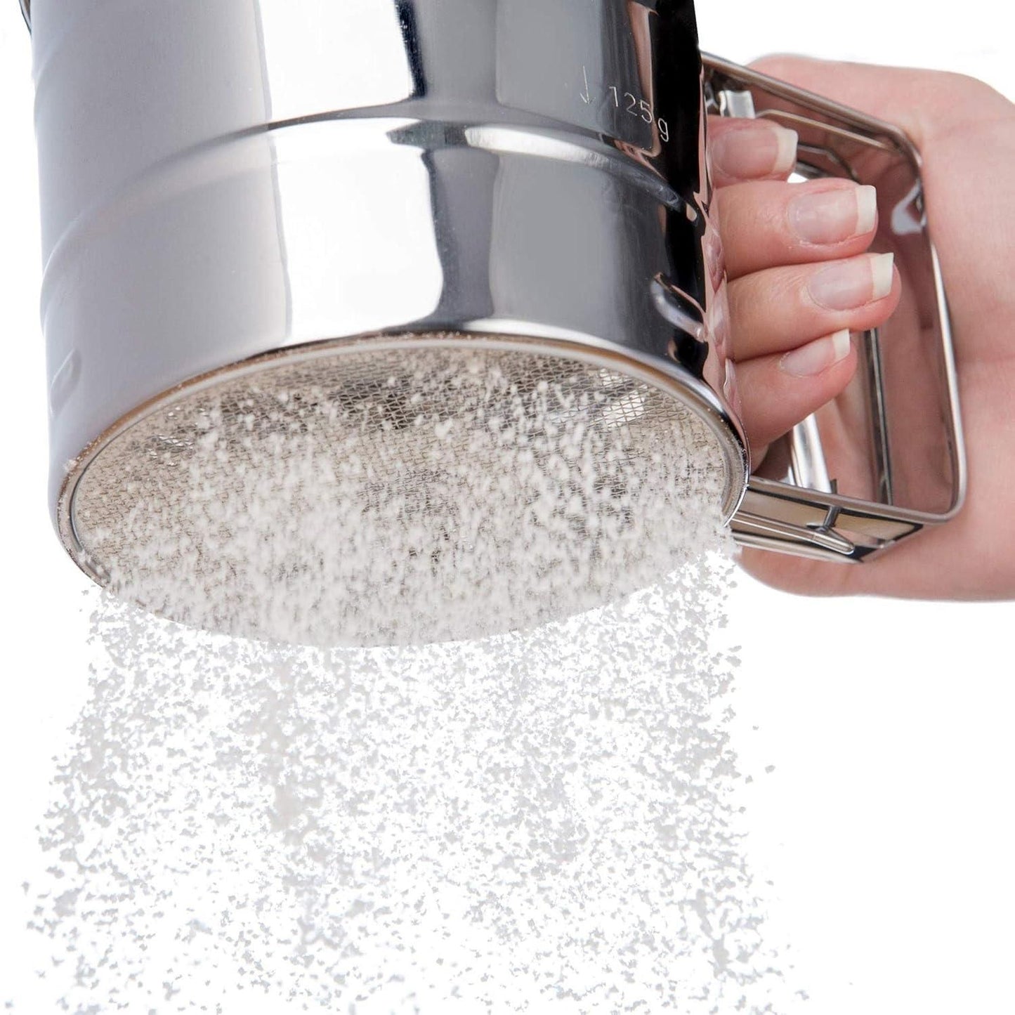 Cartque™ Stainless Steel Atta Chhani