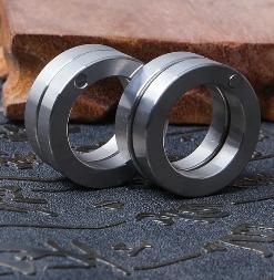 Heavy-Duty Stainless Steel Defense Ring