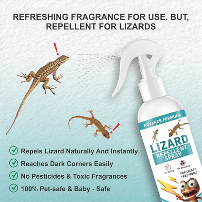 Cartque™ Lizard Repellent Spray (Pack of 2) - Buy 1, Get 1 Free