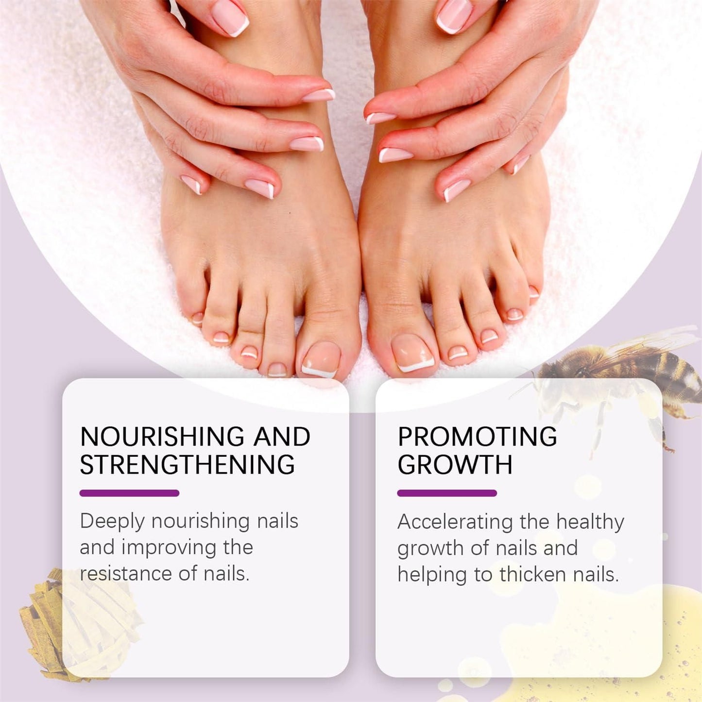 Fungi Free Bee Venom Nail Treatment Solution Serum Buy 1 Get 1 Free