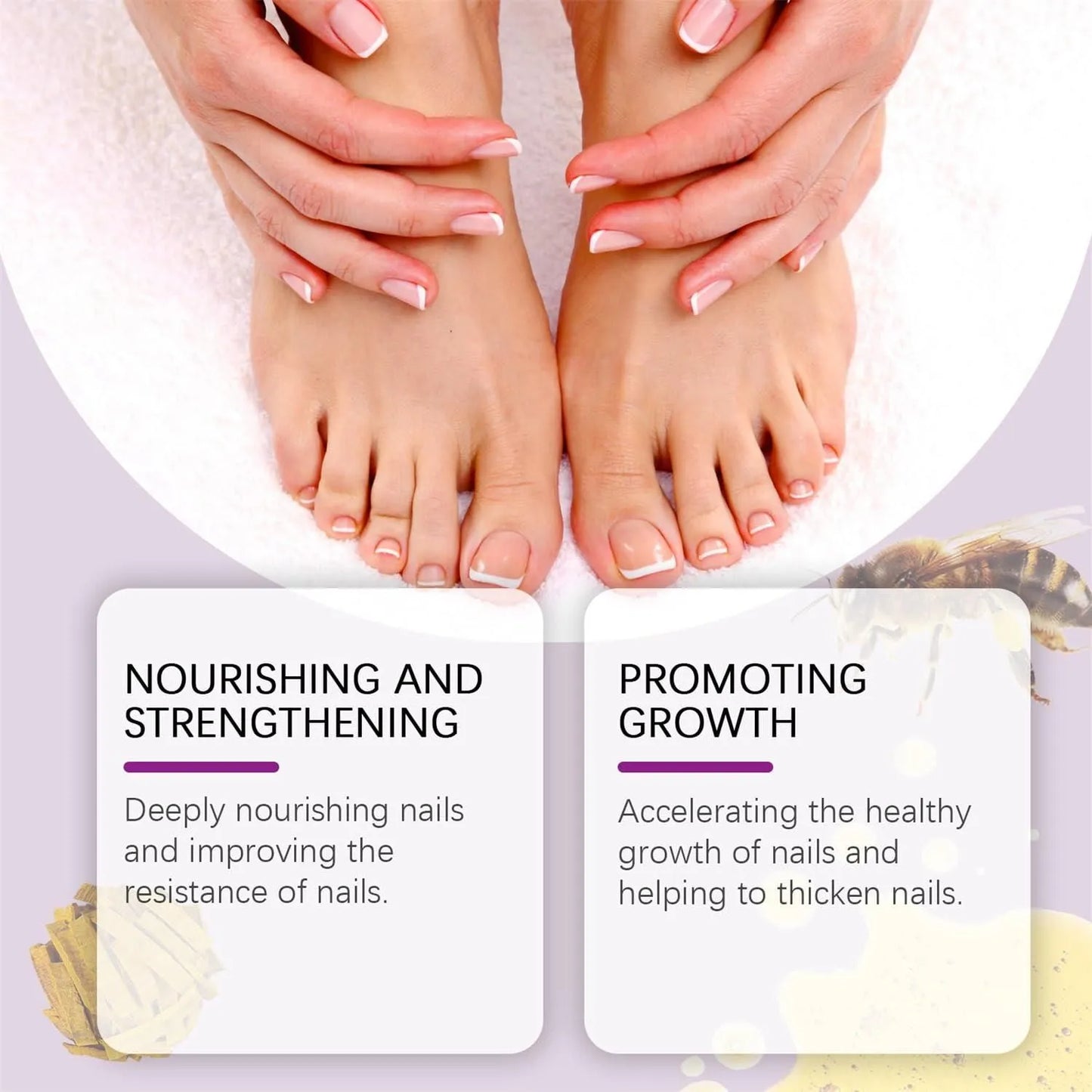ShinyNailz™ Bee Venom Nail Fungus Solution – Fast Healing Formula(Pack of 2)