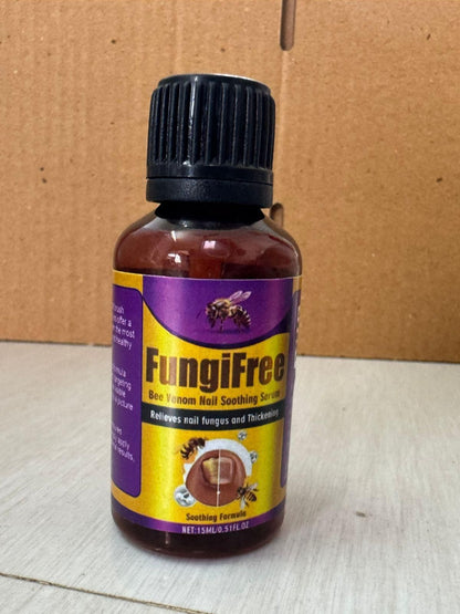 Fungi Free Bee Venom Nail Treatment Solution Serum Buy 1 Get 1 Free