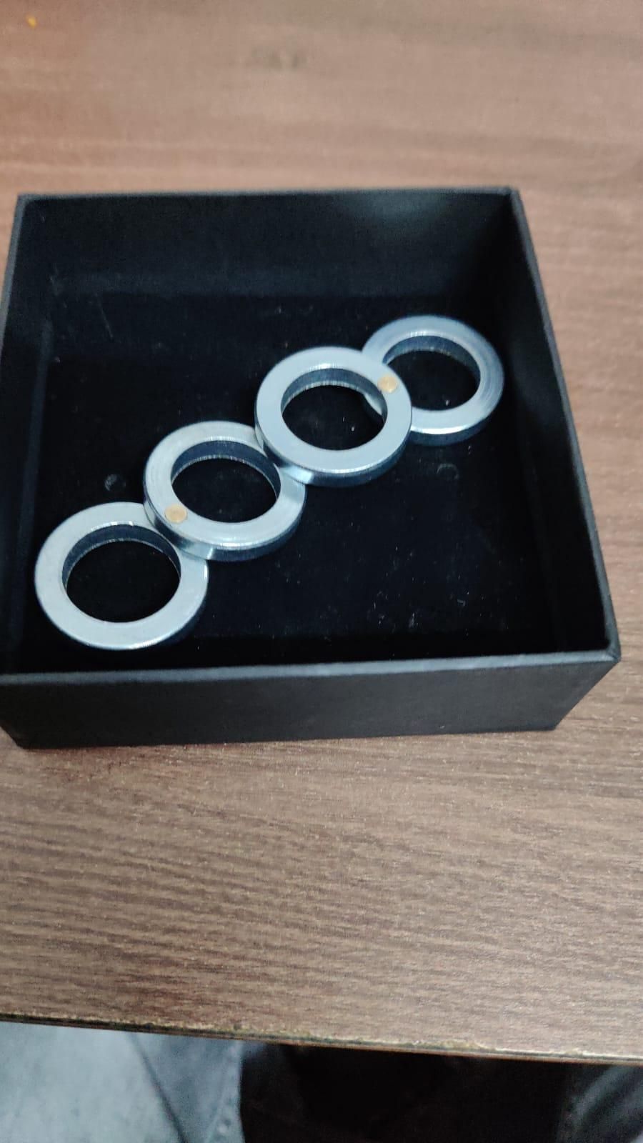 Heavy-Duty Stainless Steel Defense Ring