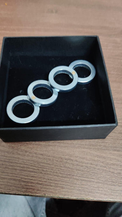 Heavy-Duty Stainless Steel Defense Ring