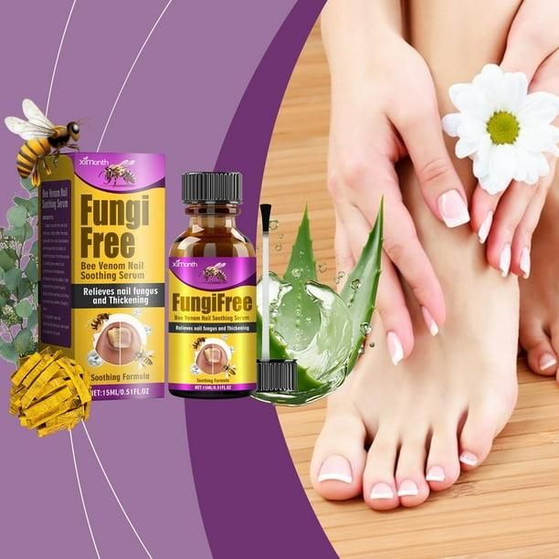 Fungi Free Bee Venom Nail Treatment Solution Serum Buy 1 Get 1 Free