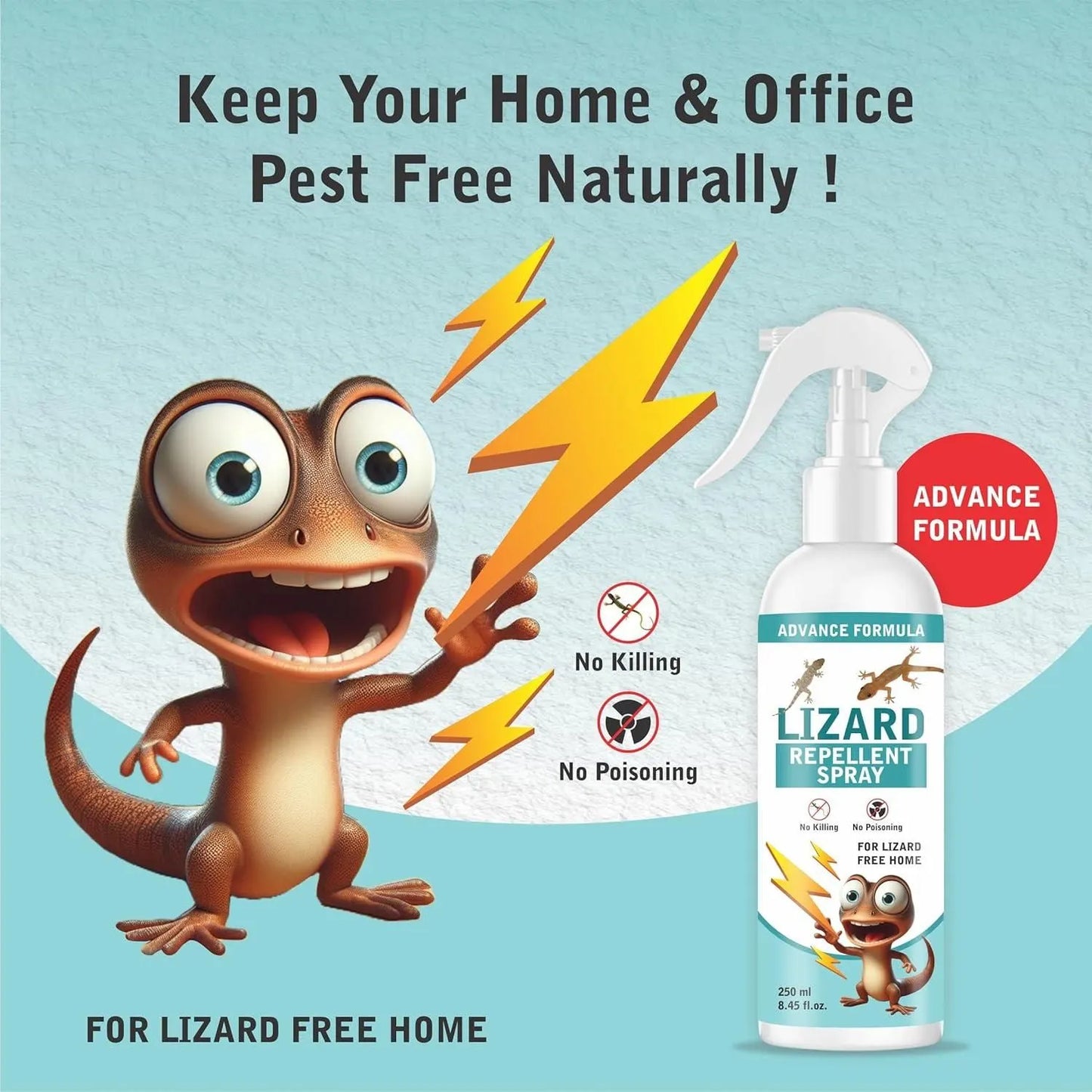 Cartque™ Lizard Repellent Spray (Pack of 2) - Buy 1, Get 1 Free