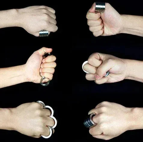 Heavy-Duty Stainless Steel Defense Ring