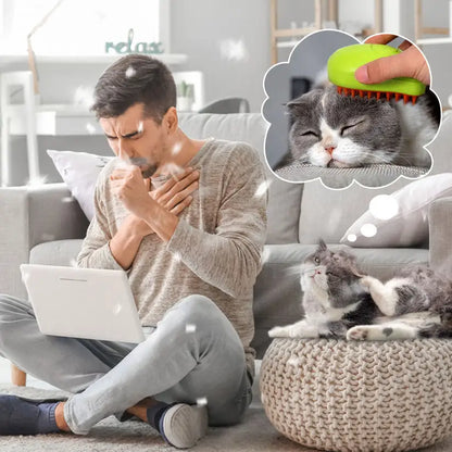 PurrfectSteam™ – Luxury Coat Care Solution