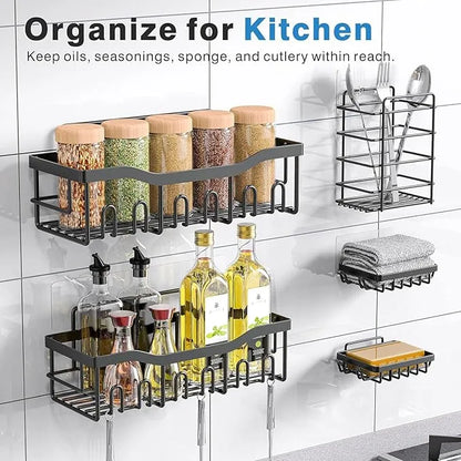 Cartque™ Multipurpose Organiser Rack