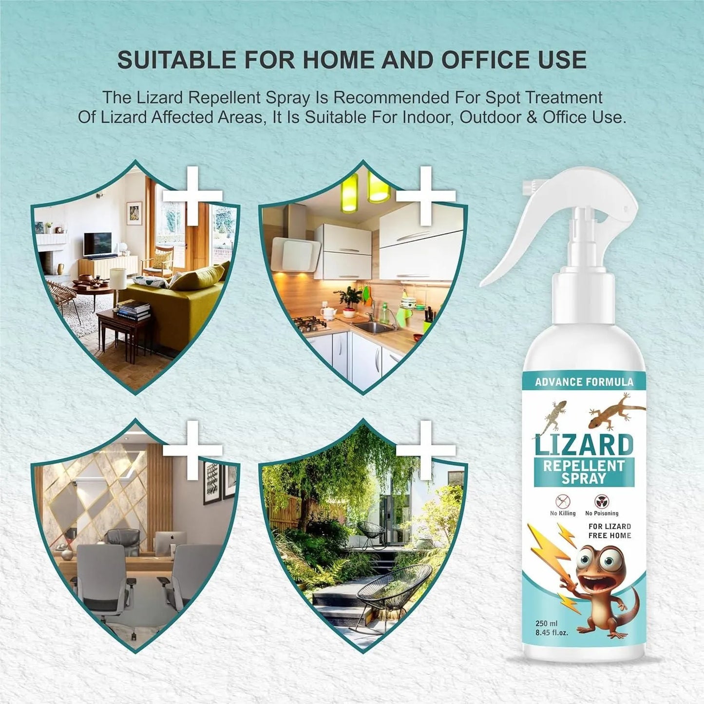 Cartque™ Lizard Repellent Spray (Pack of 2) - Buy 1, Get 1 Free