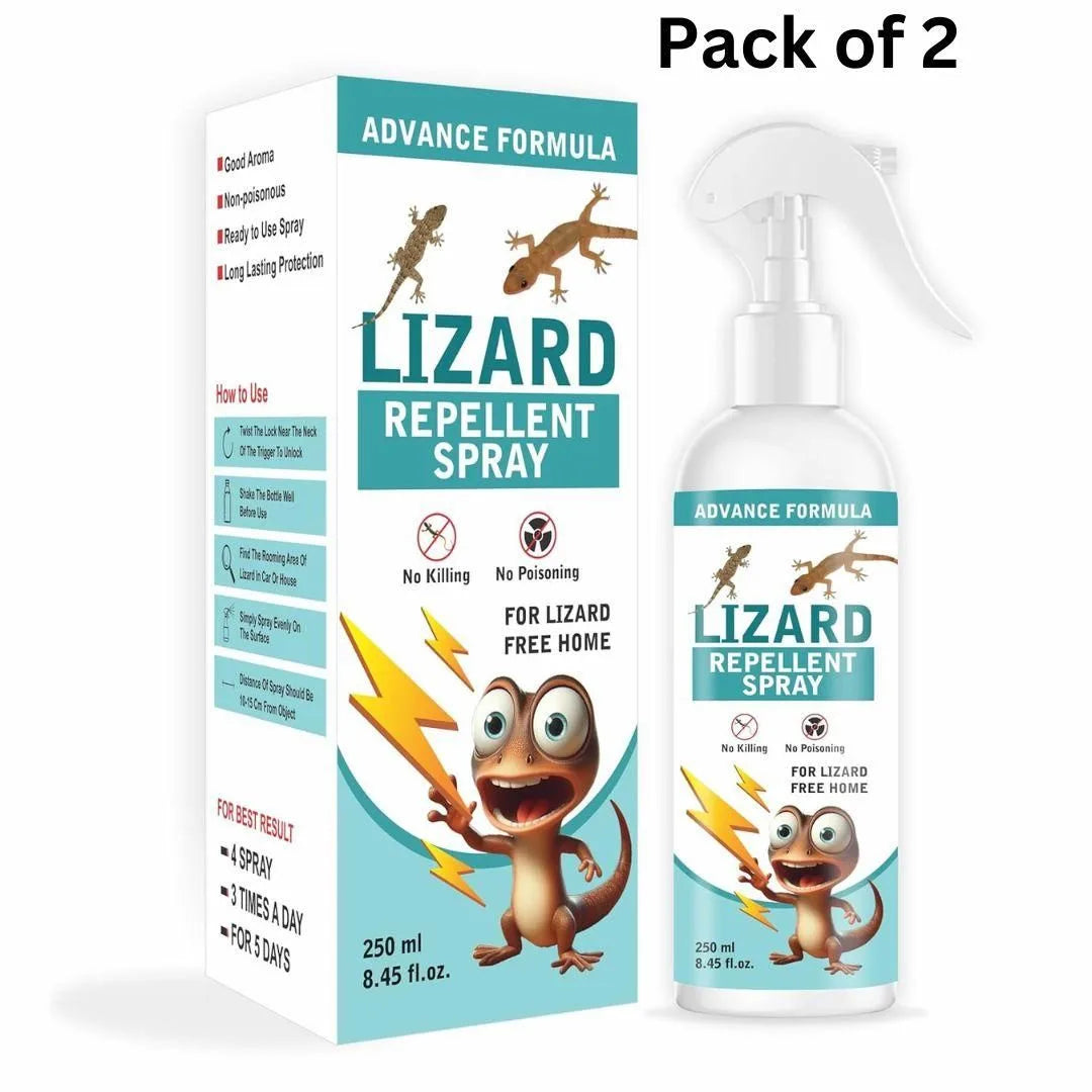 Cartque™ Lizard Repellent Spray (Pack of 2) - Buy 1, Get 1 Free