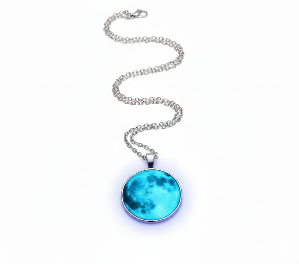 Glowing Moon Necklace