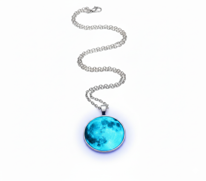 Glowing Moon Necklace