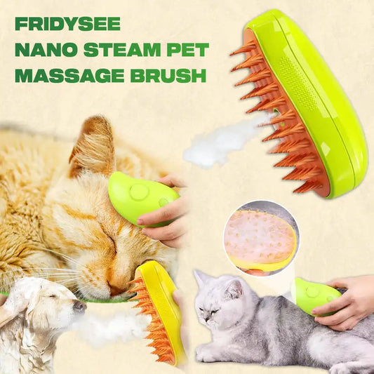 PurrfectSteam™ – Luxury Coat Care Solution
