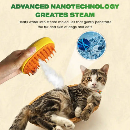 PurrfectSteam™ – Luxury Coat Care Solution