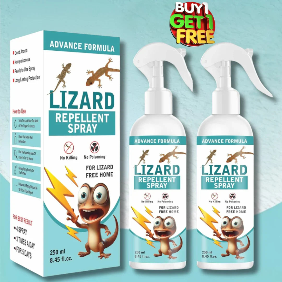 Cartque™ Lizard Repellent Spray (Pack of 2) - Buy 1, Get 1 Free